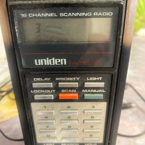 Bearcat  police scanner